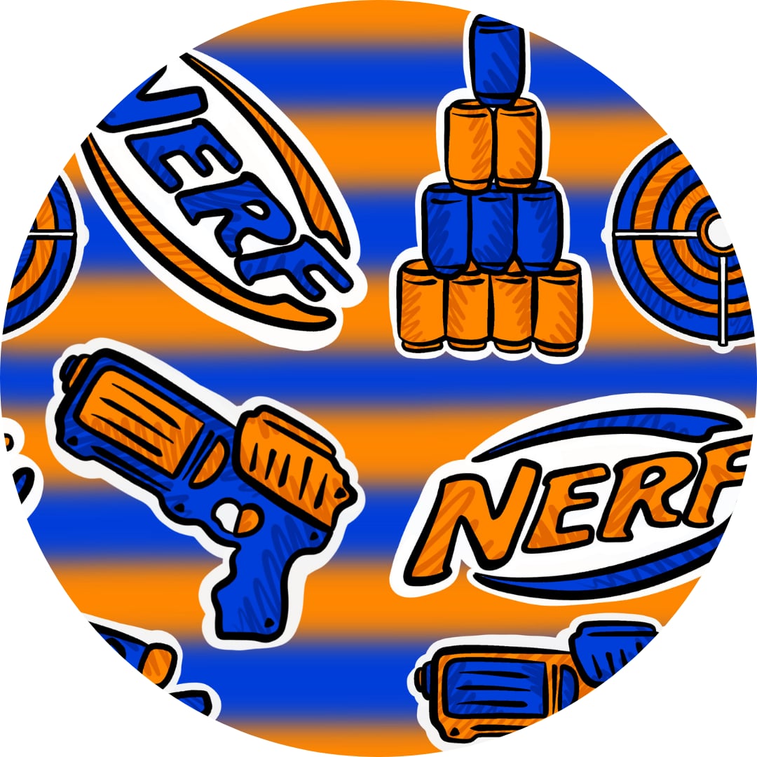 It's Nerf Or Nothin' Bamboo Shortie