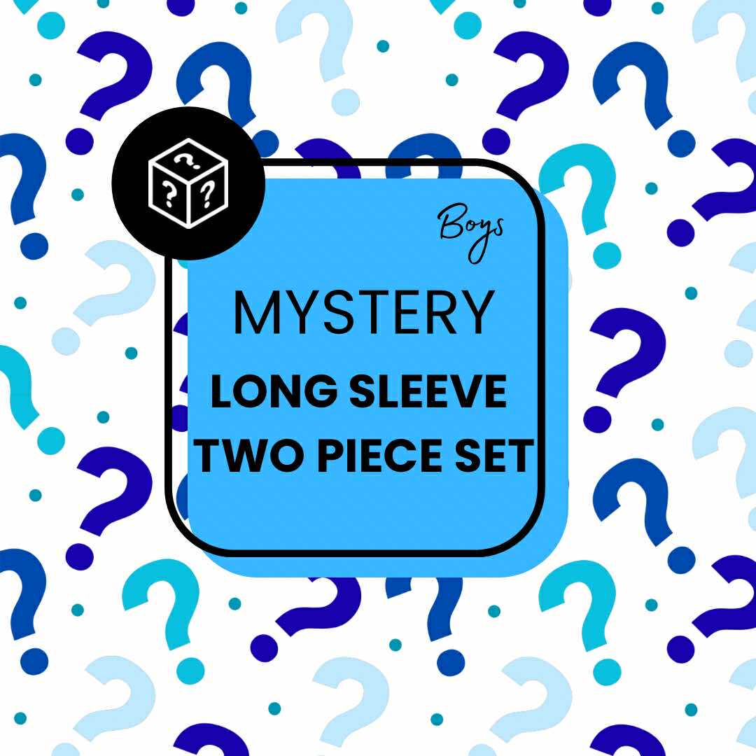 Mystery BOYS Long Sleeve Two Piece Set