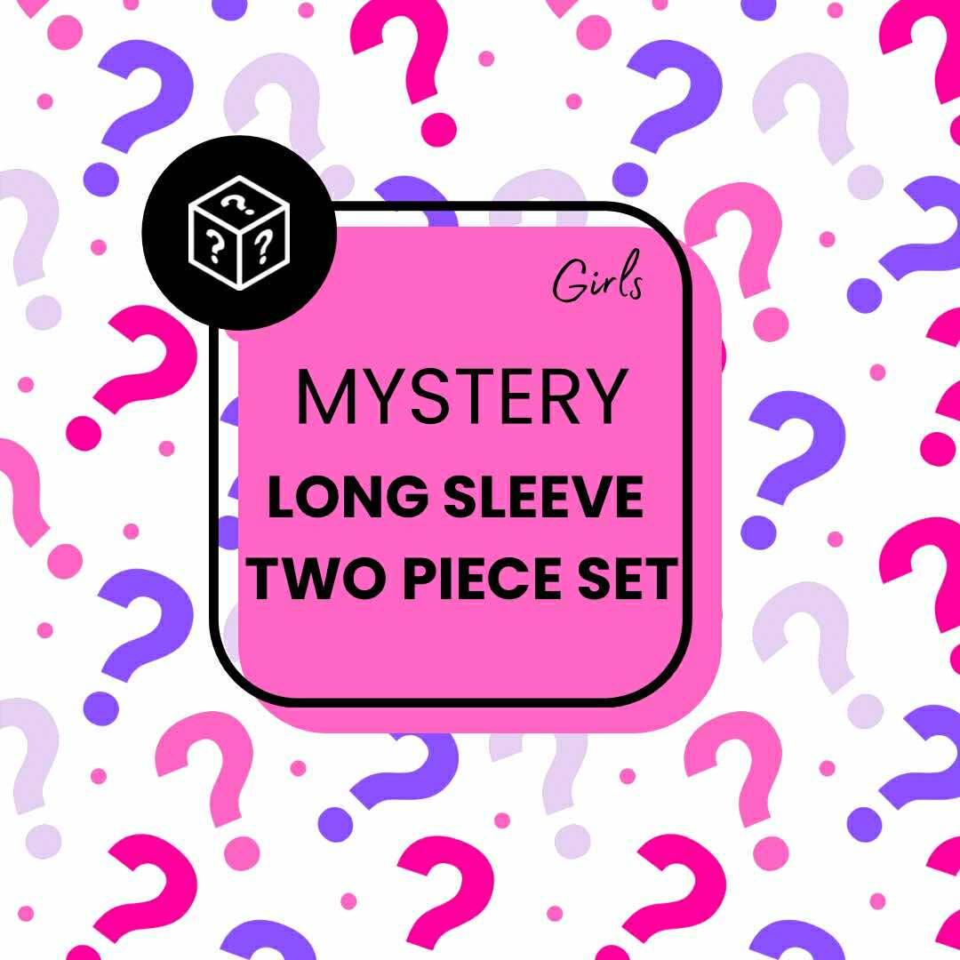 Mystery GIRLS Long Sleeve Two Piece Set
