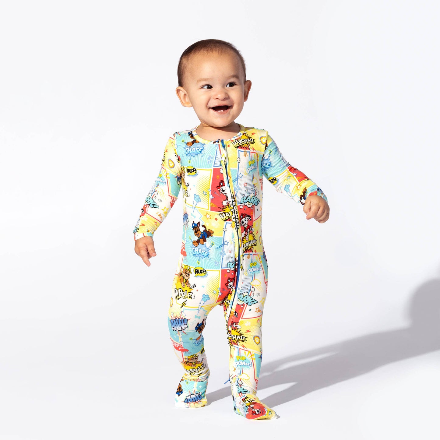 PAW Patrol Boy Pups Bamboo Zippy Pajamas