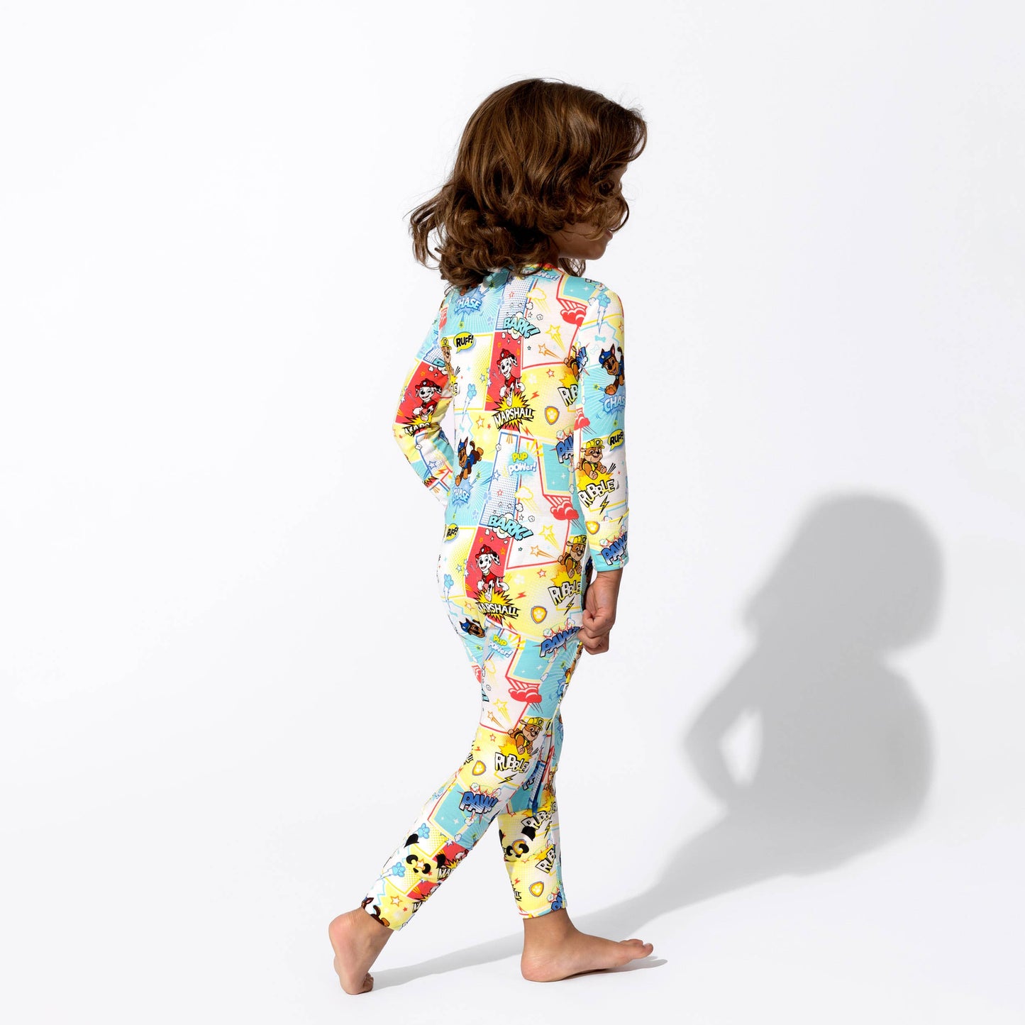 PAW Patrol Boy Pups Bamboo Zippy Pajamas