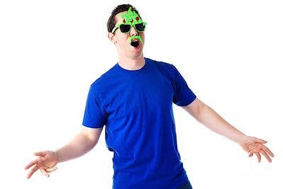 Birthday Boy Sun-Staches