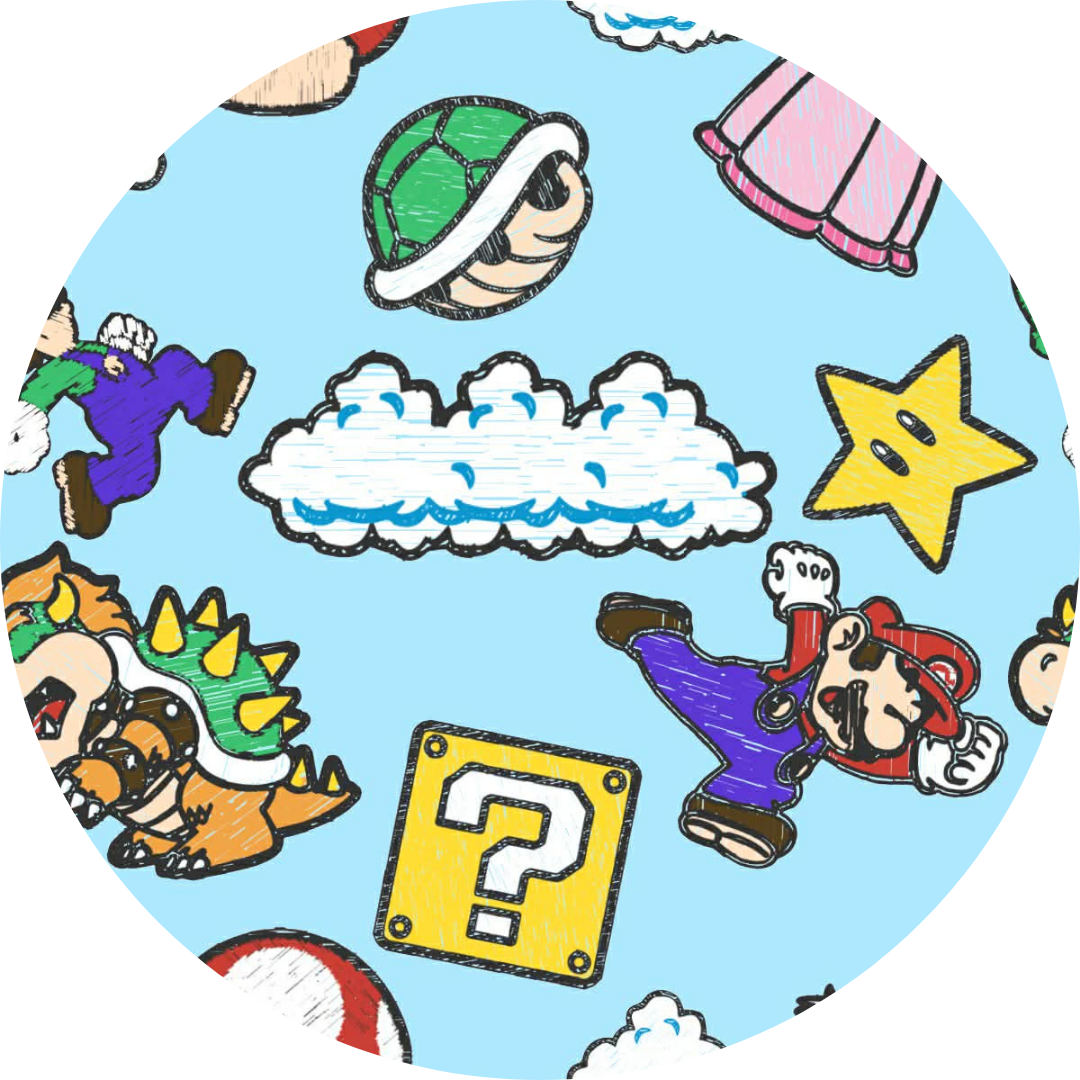 "Let's-A-Go!" Bamboo Short Sleeve Two Piece Pajama Set