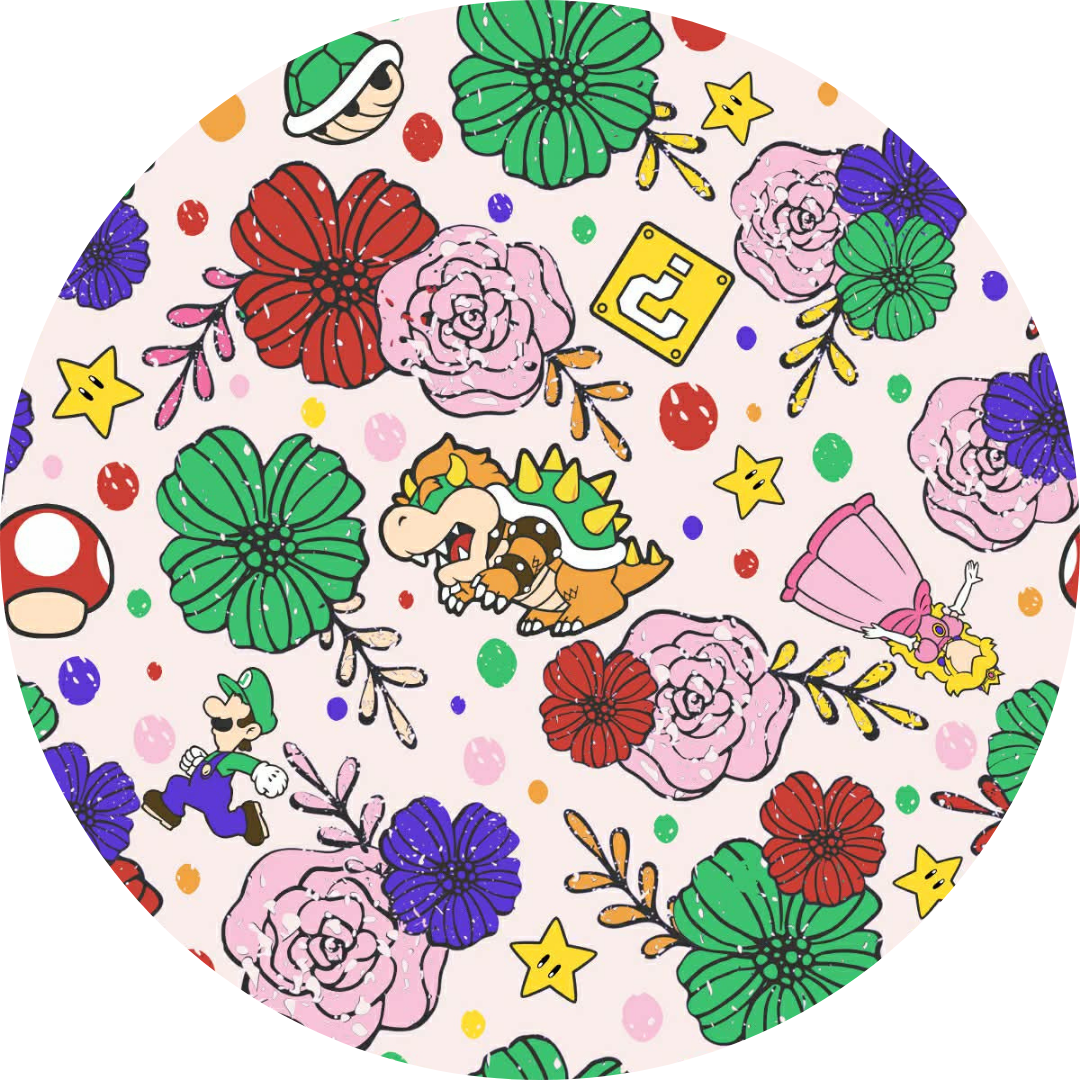 "Peachy!" Bamboo Short Sleeve Two Piece Pajama Set