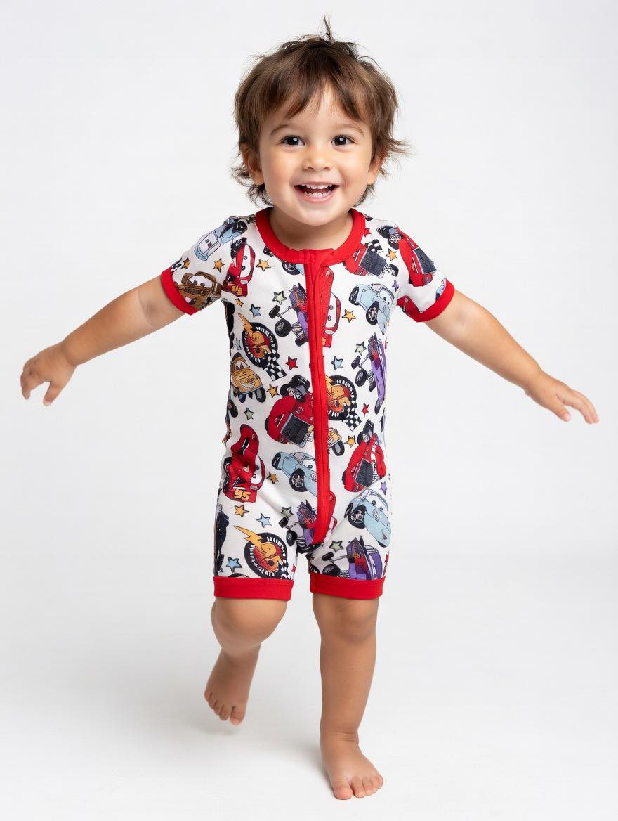 Route 66 Bamboo Shortie