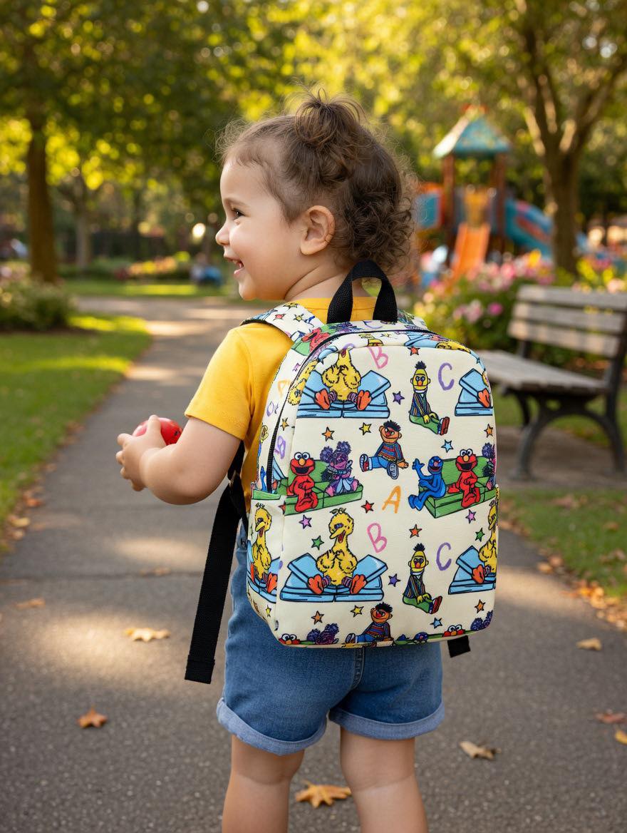 Alphabet Adventures Mini Backpack
