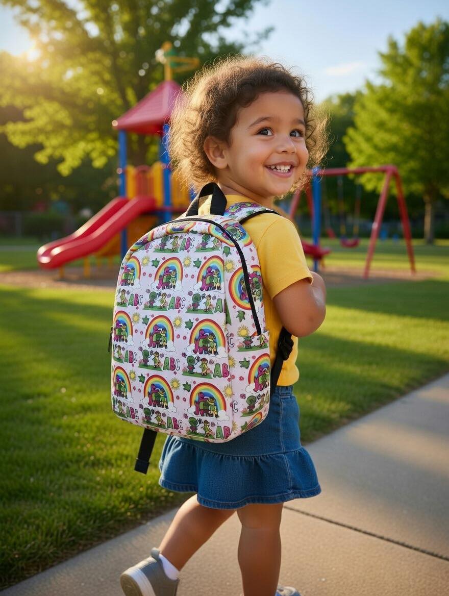 Barney & Butterflies Mini Backpack
