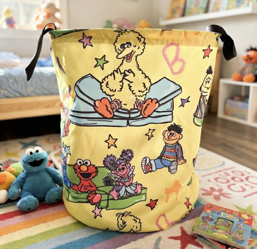 Alphabet Adventures Laundry Hamper / Toy Bin