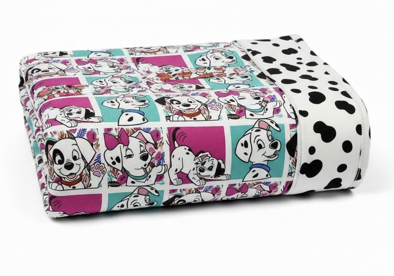 Dalmatian 101 Triple Layered Bamboo Blanket (SPOT SIZING MAY VARY)