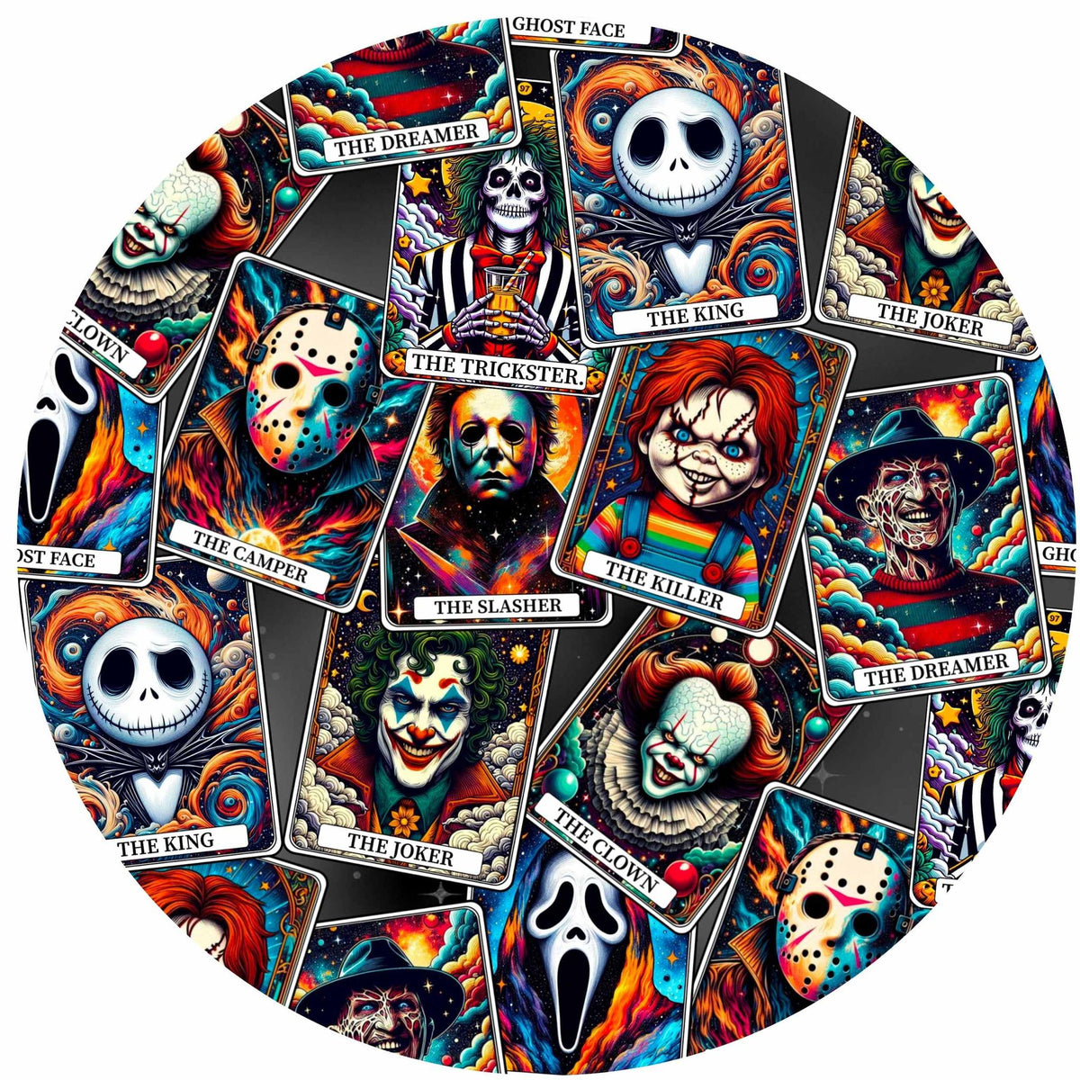 Your Fate Is In The Cards Double Layered Bamboo Blanket