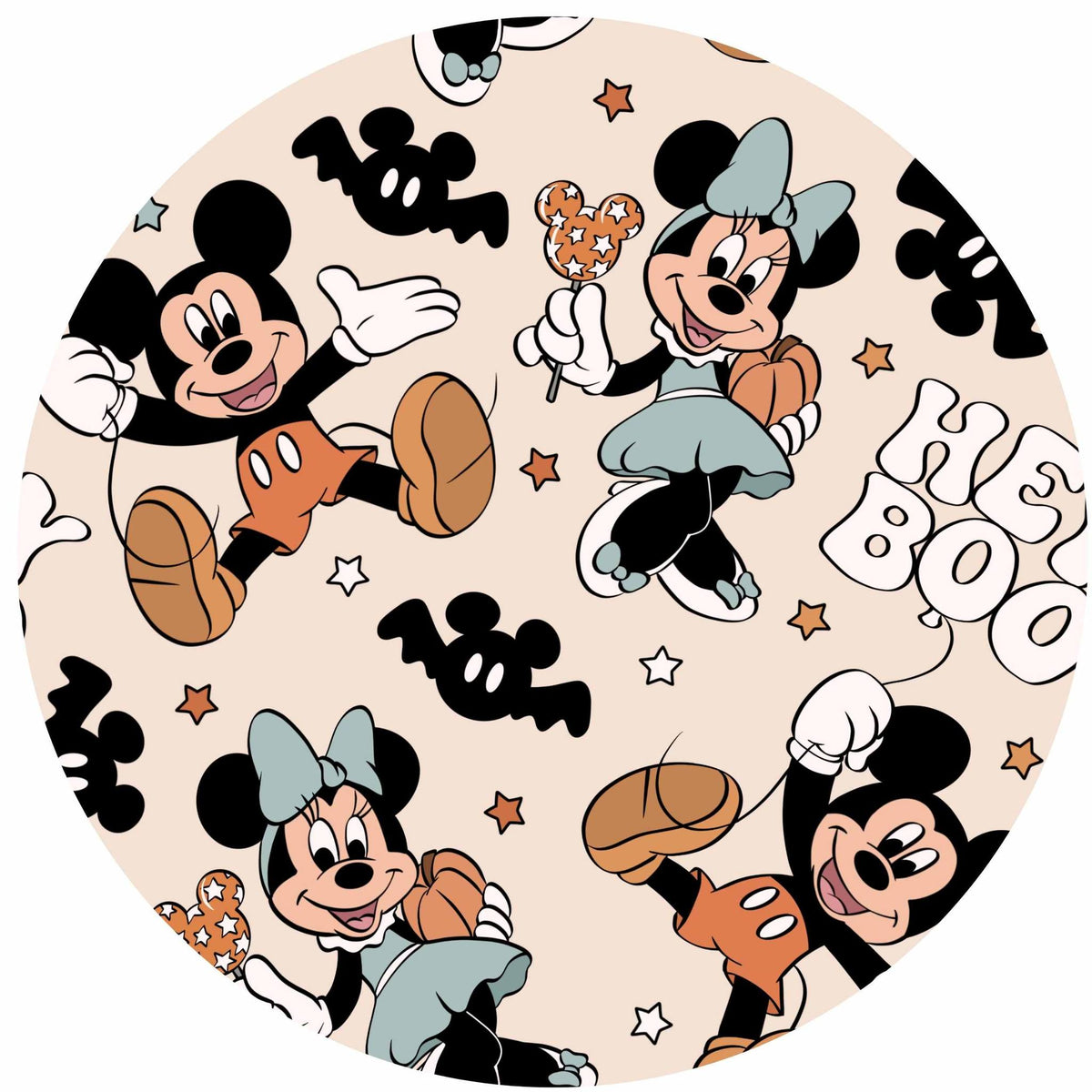 Hey BOO! Bamboo Long Sleeve Two Piece Pajama Set