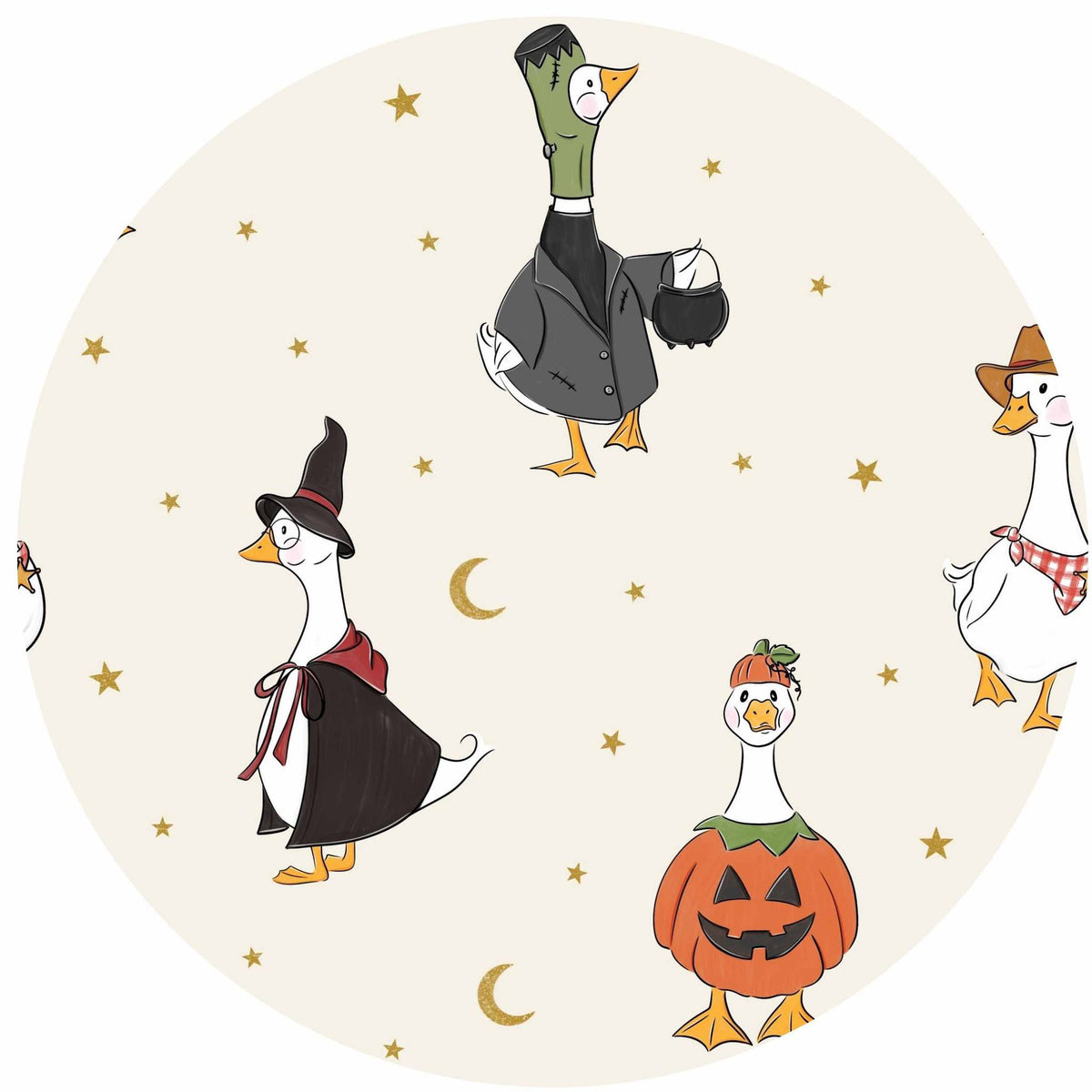 HONK-O-Ween Double Layered Bamboo Blanket