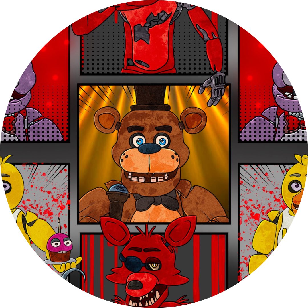 Fazbear Frights Bamboo Long Sleeve Two Piece Pajama Set