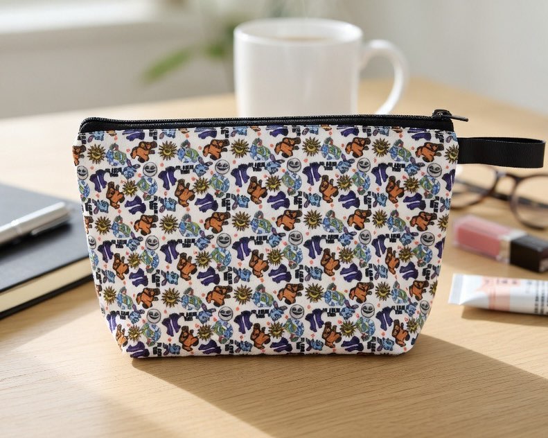 It's A Bear Thing Zippered 5" X 9" Pouch