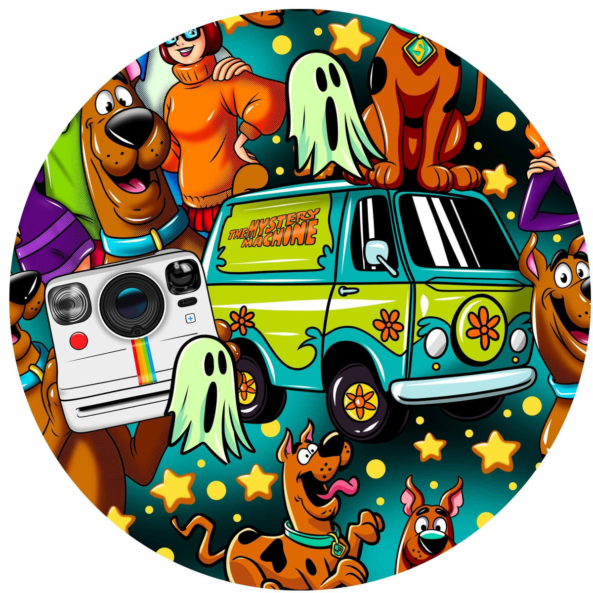 Jinkies! Youth French Terry Bamboo Crewneck