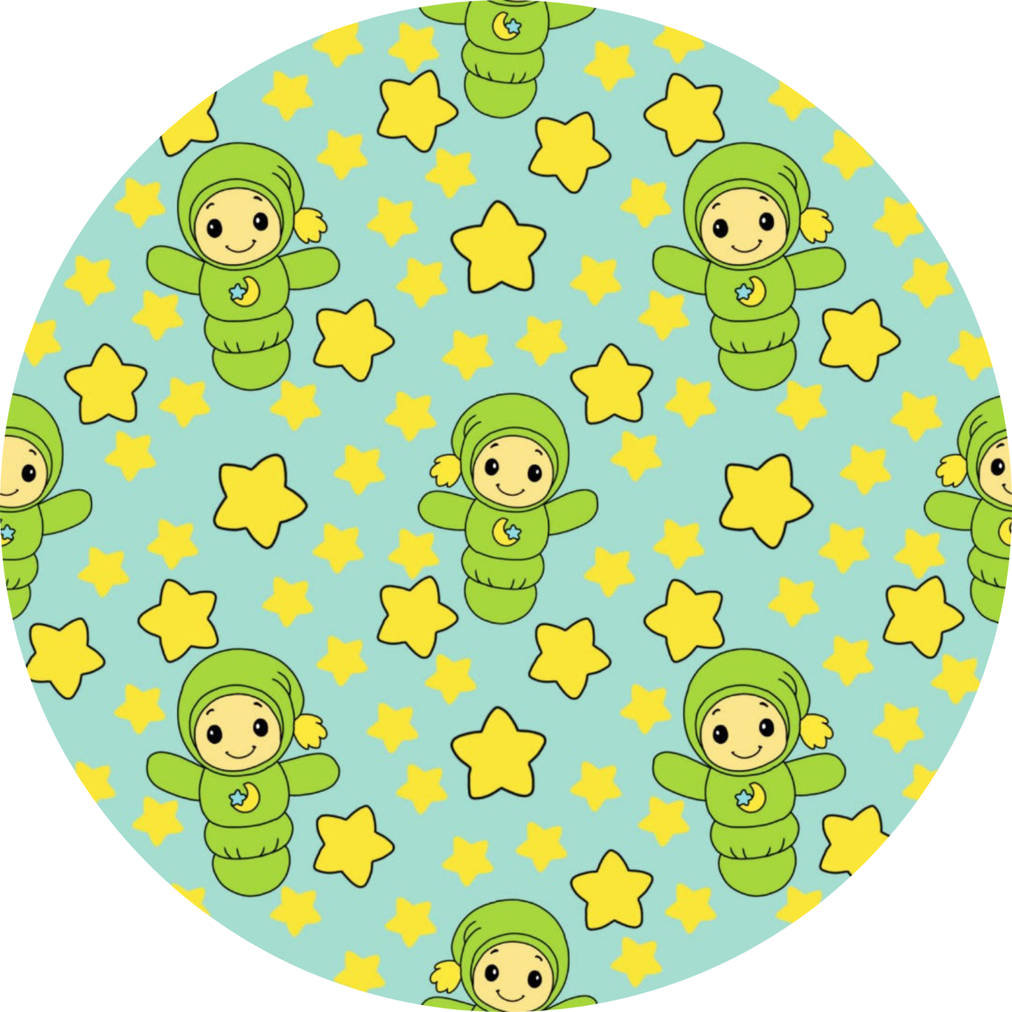 Glo To Sleep Lullabies Pacifier Clip