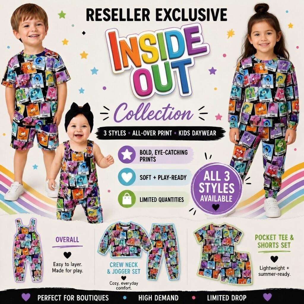 Inside Out EXCLUSIVE Wholesale Bundle - ONE AVAILABLE