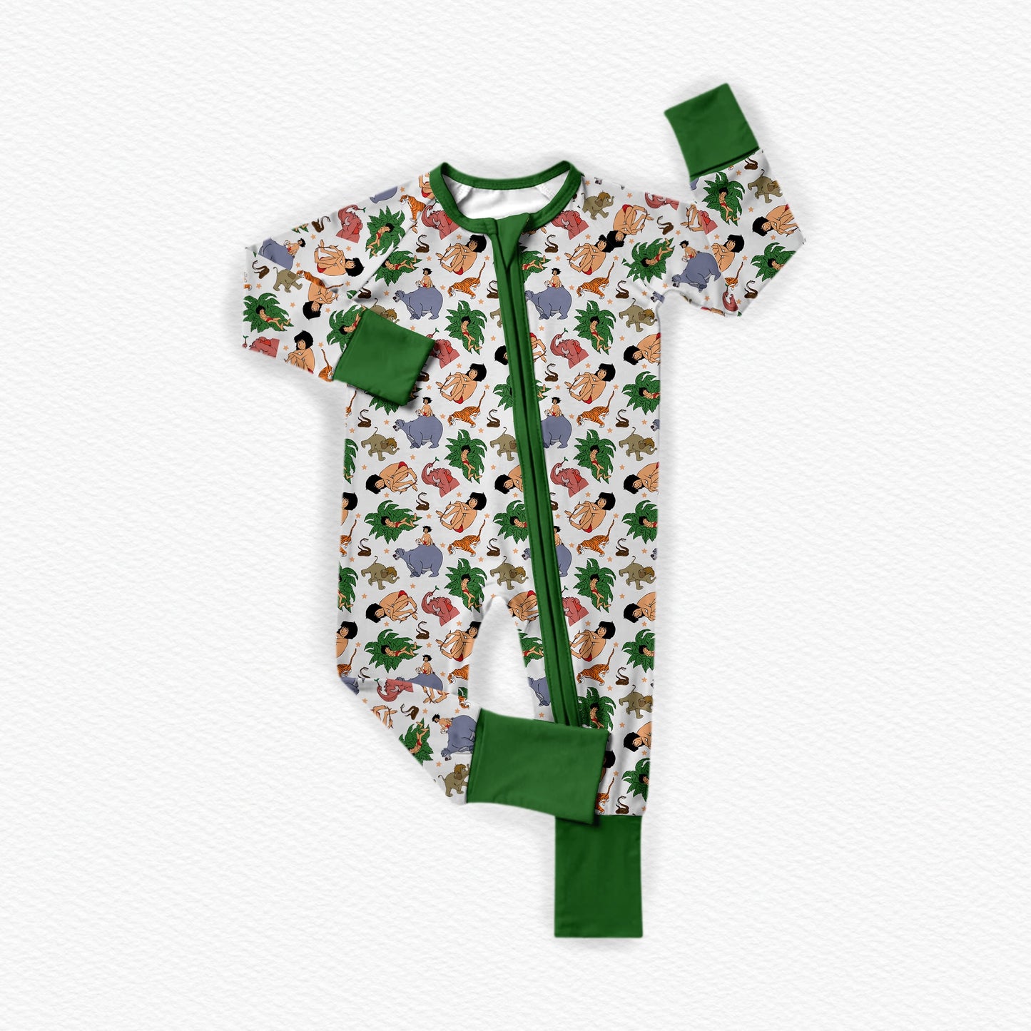 Jungle Book Bamboo Zippy Pajamas