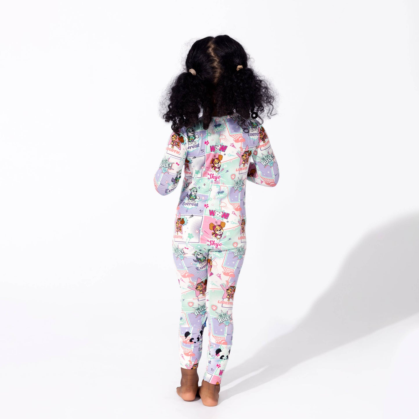 PAW Patrol Girl Pups Bamboo Zippy Pajamas