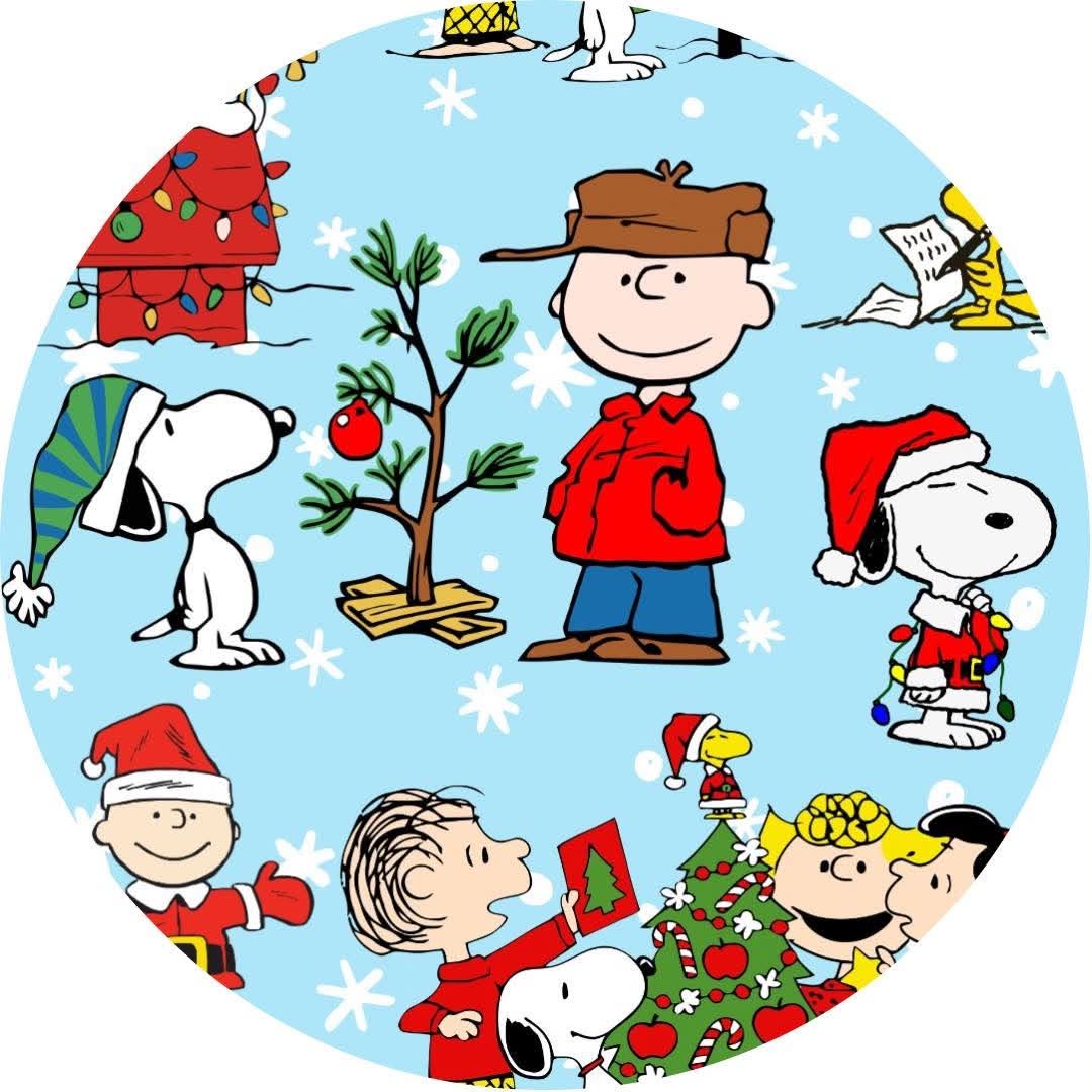 Snoopy Claus Bamboo Zippy