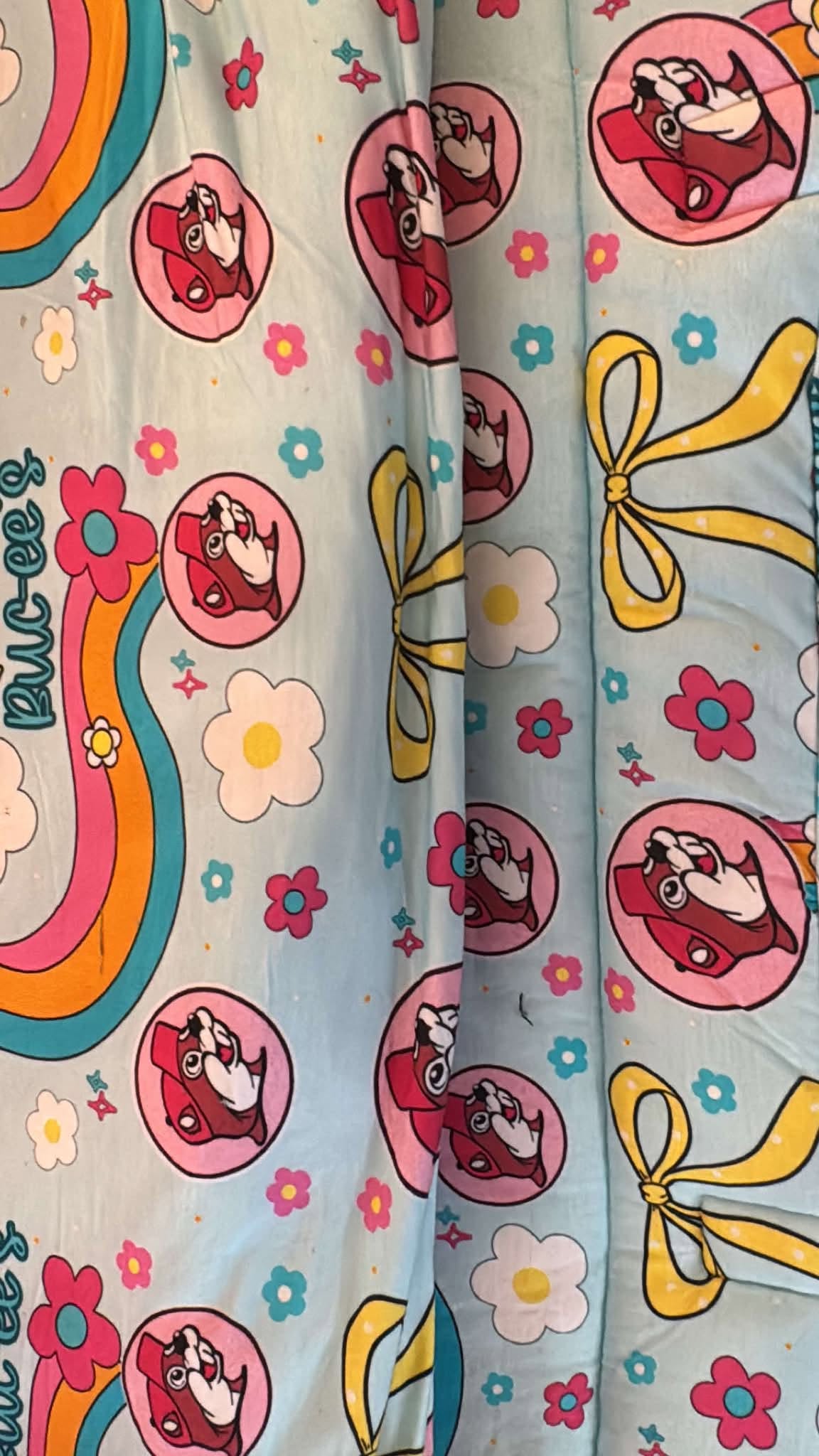 Beaver Bows Bamboo Nap Mat