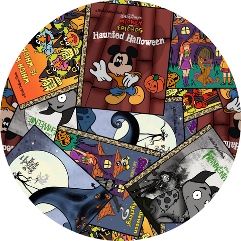 Once Upon A Fright Bamboo Long Sleeve Two Piece Pajama Set