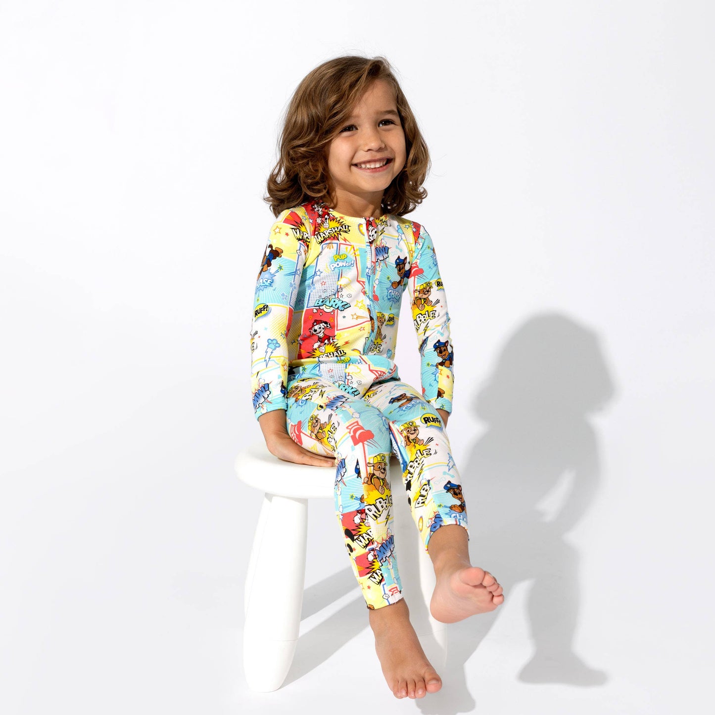 PAW Patrol Boy Pups Bamboo Zippy Pajamas