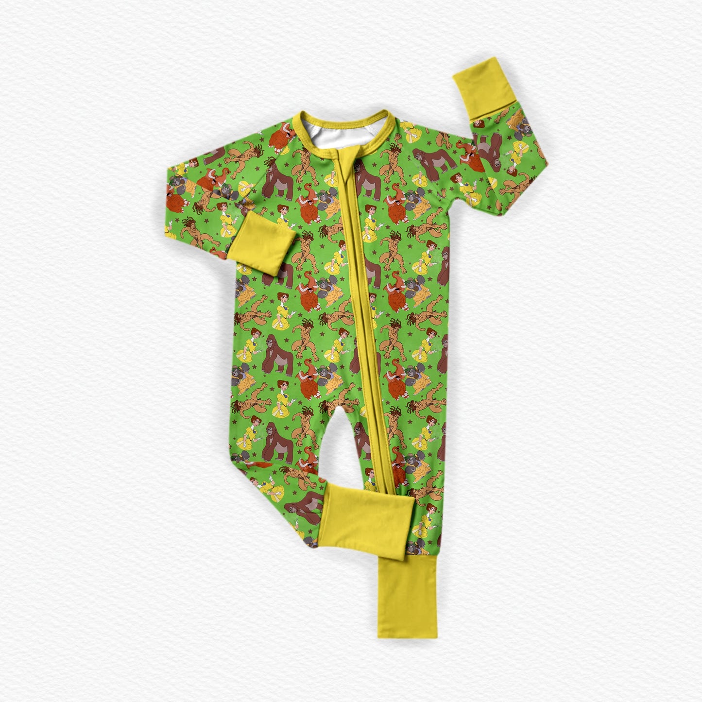 Tarzan Bamboo Zippy Pajamas