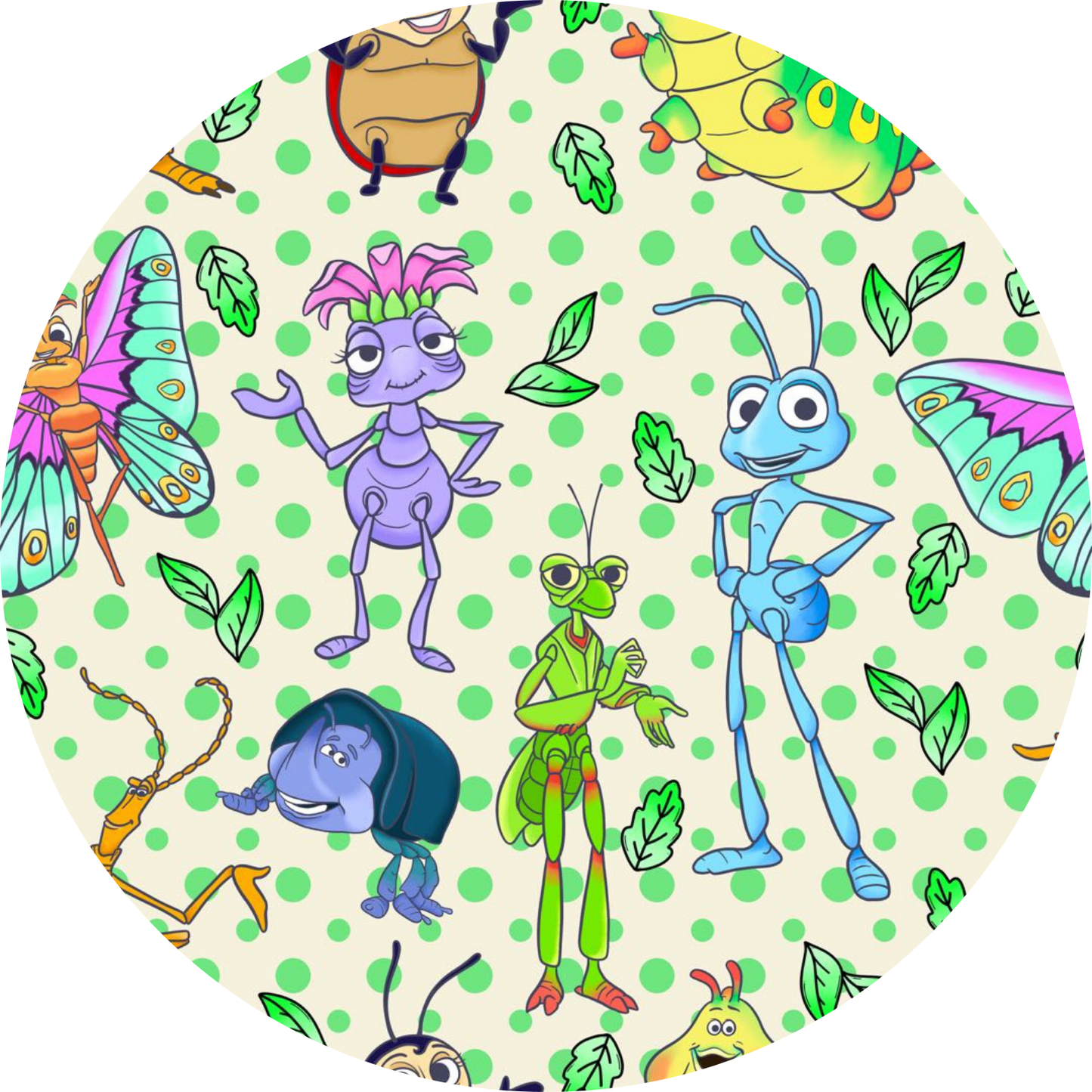 "I'm A Beautiful Butterfly!" Bamboo Zippy Pajamas