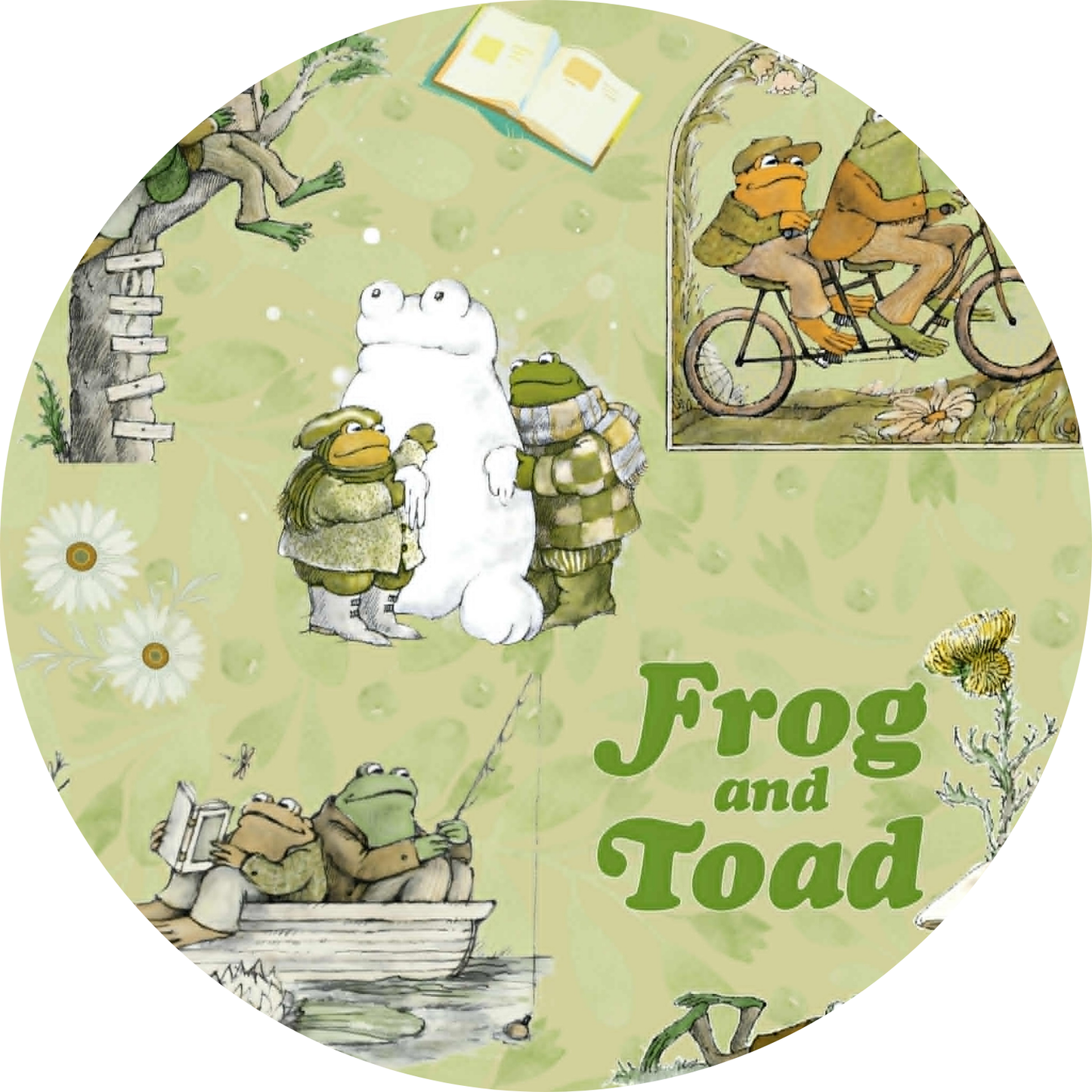Frog & Toad Full Size Backpack