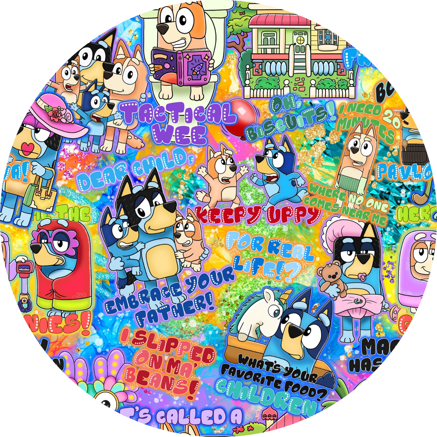 Embrace Your Father! Bamboo Ruffle Zip Up Jacket