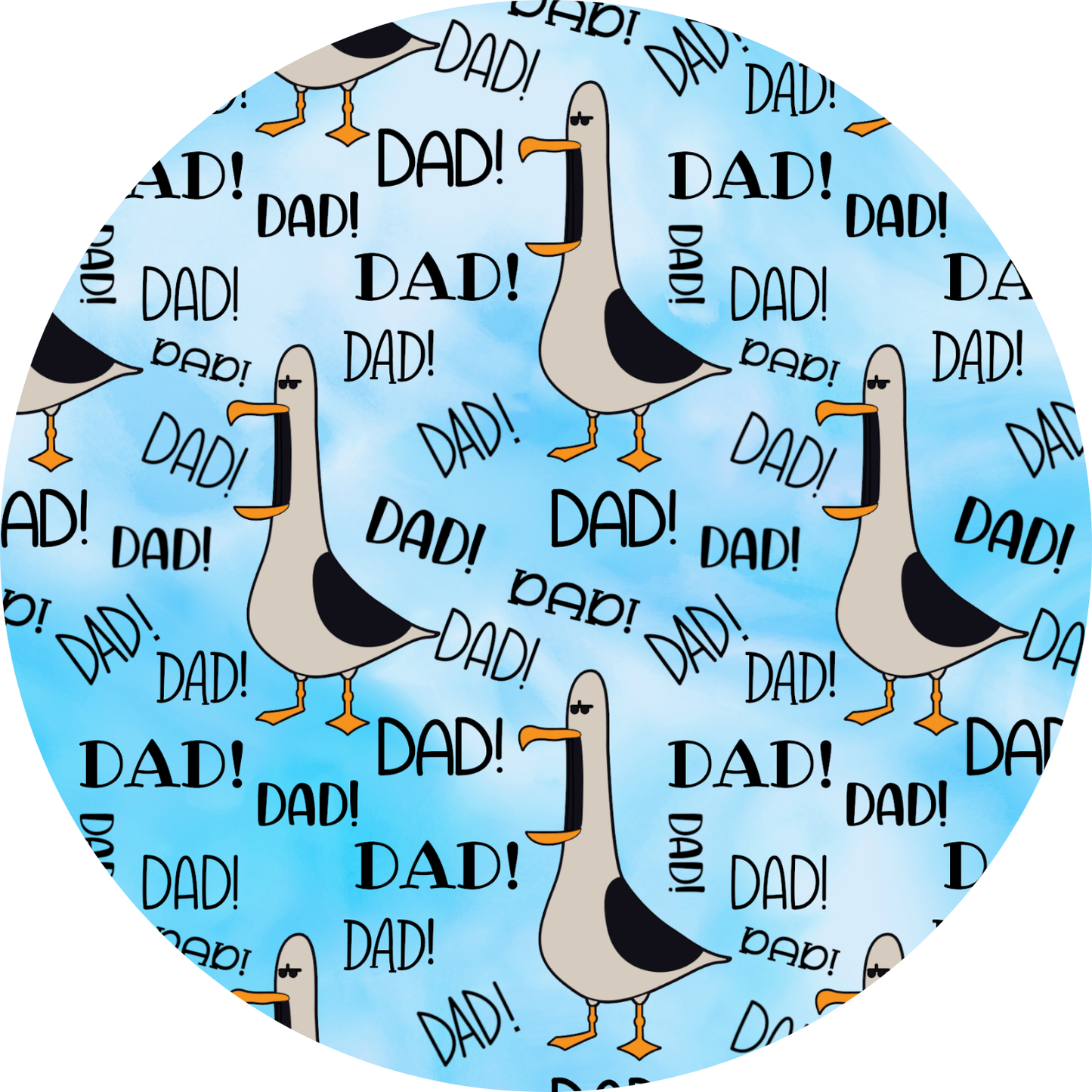 DAD! DAD! DAD! Bamboo Muscle Tank & Shorts Set