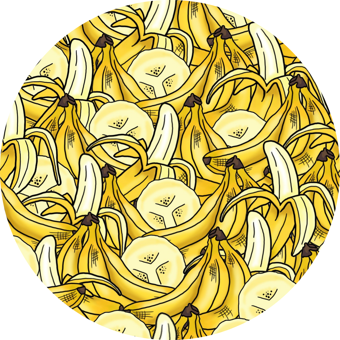 Bananas For Dad Crescent Bamboo Zippy Pajamas