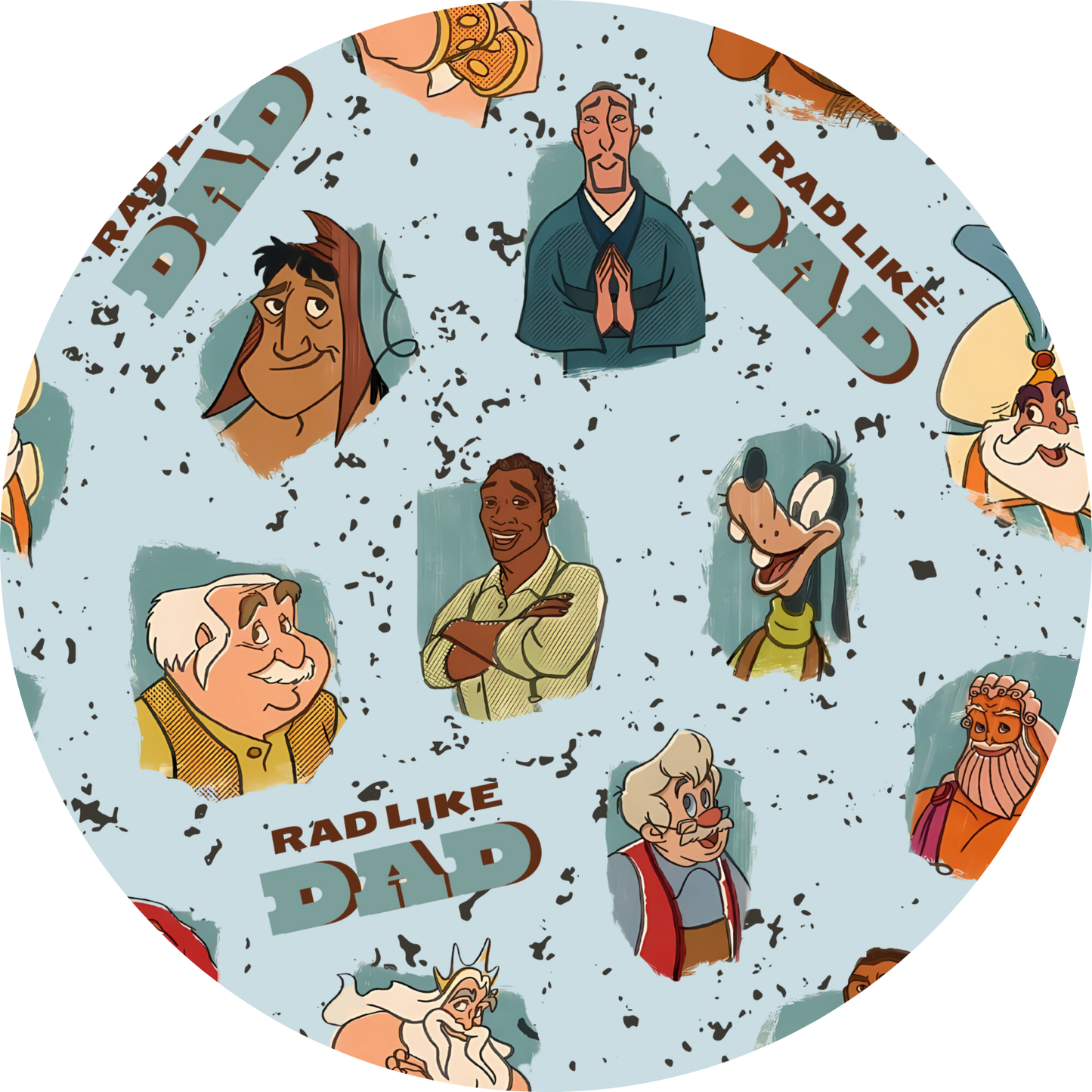 Rad Like Dad Youth Bamboo Collared Golf Tee