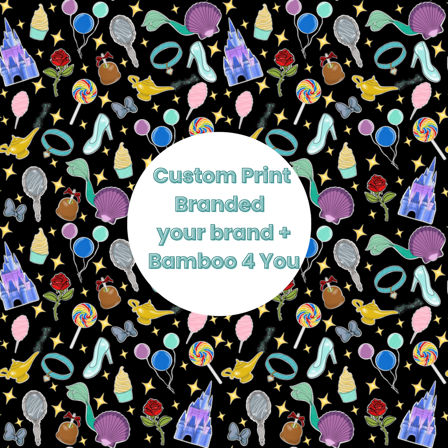 ONE OF A KIND "Doodle Disney" Wholesale Bundle Custom Branding