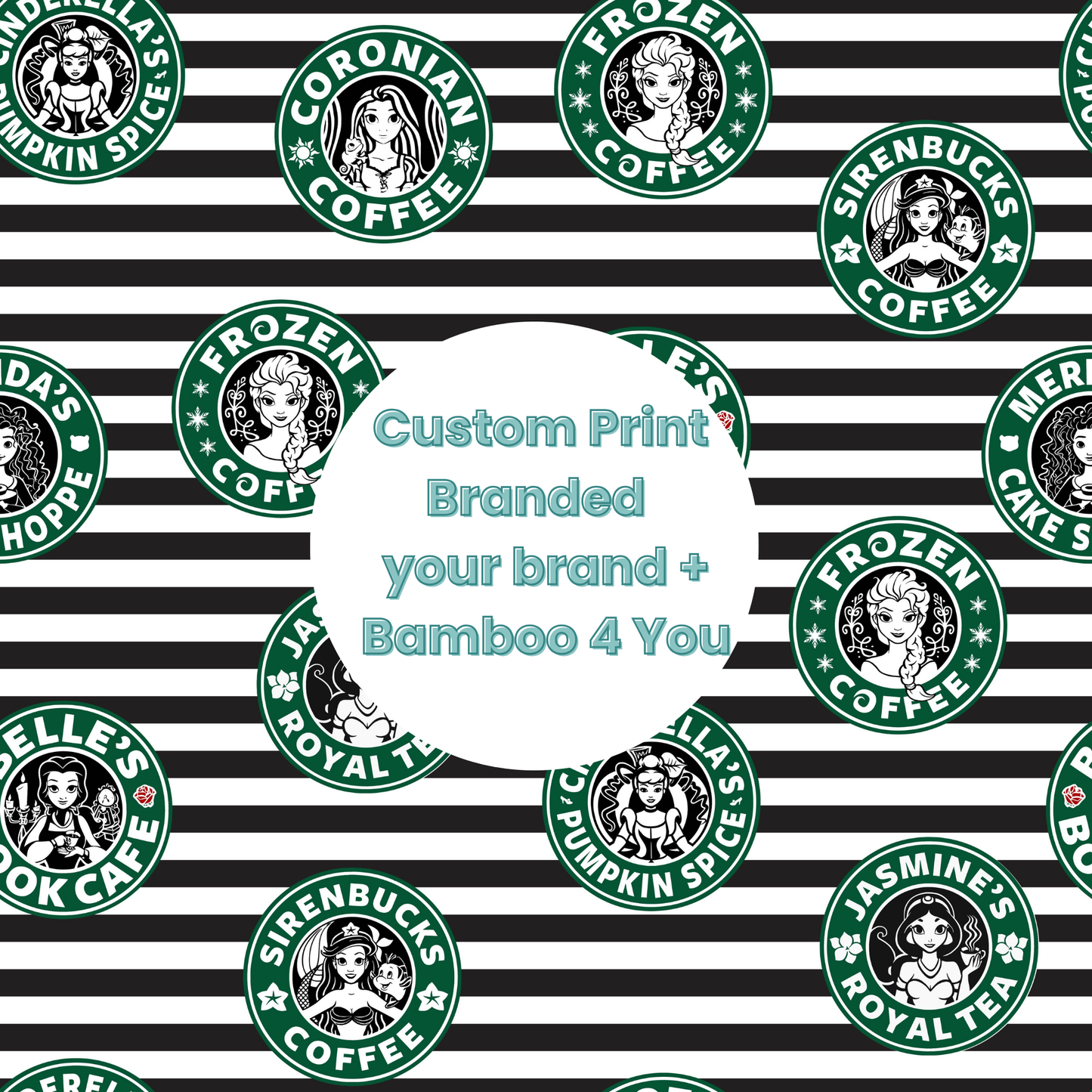 ONE OF A KIND "Princess Coffee" Wholesale Bundle Custom Branding