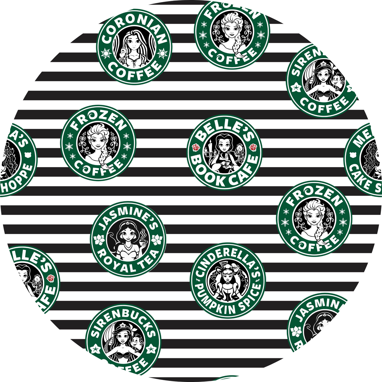 ONE OF A KIND "Princess Coffee" Wholesale Bundle Custom Branding