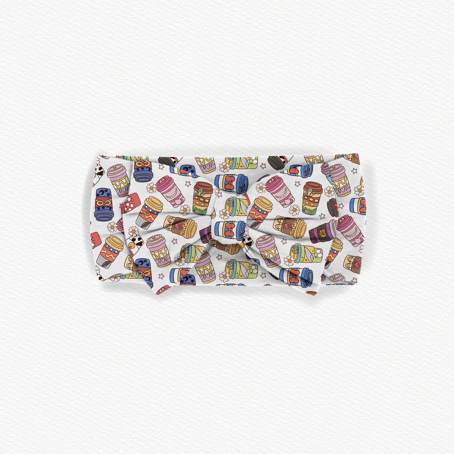 Bippity Boppity Brew! Bamboo Bow Headband