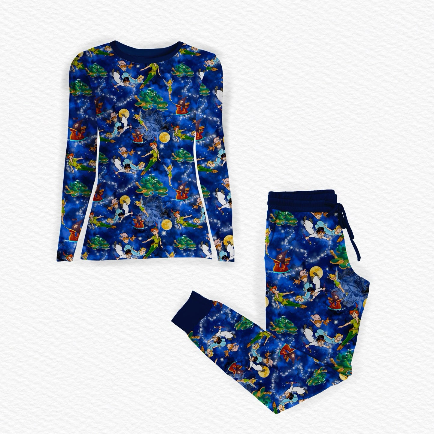 Neverland Bamboo Adult Jogger Style Sleep Set