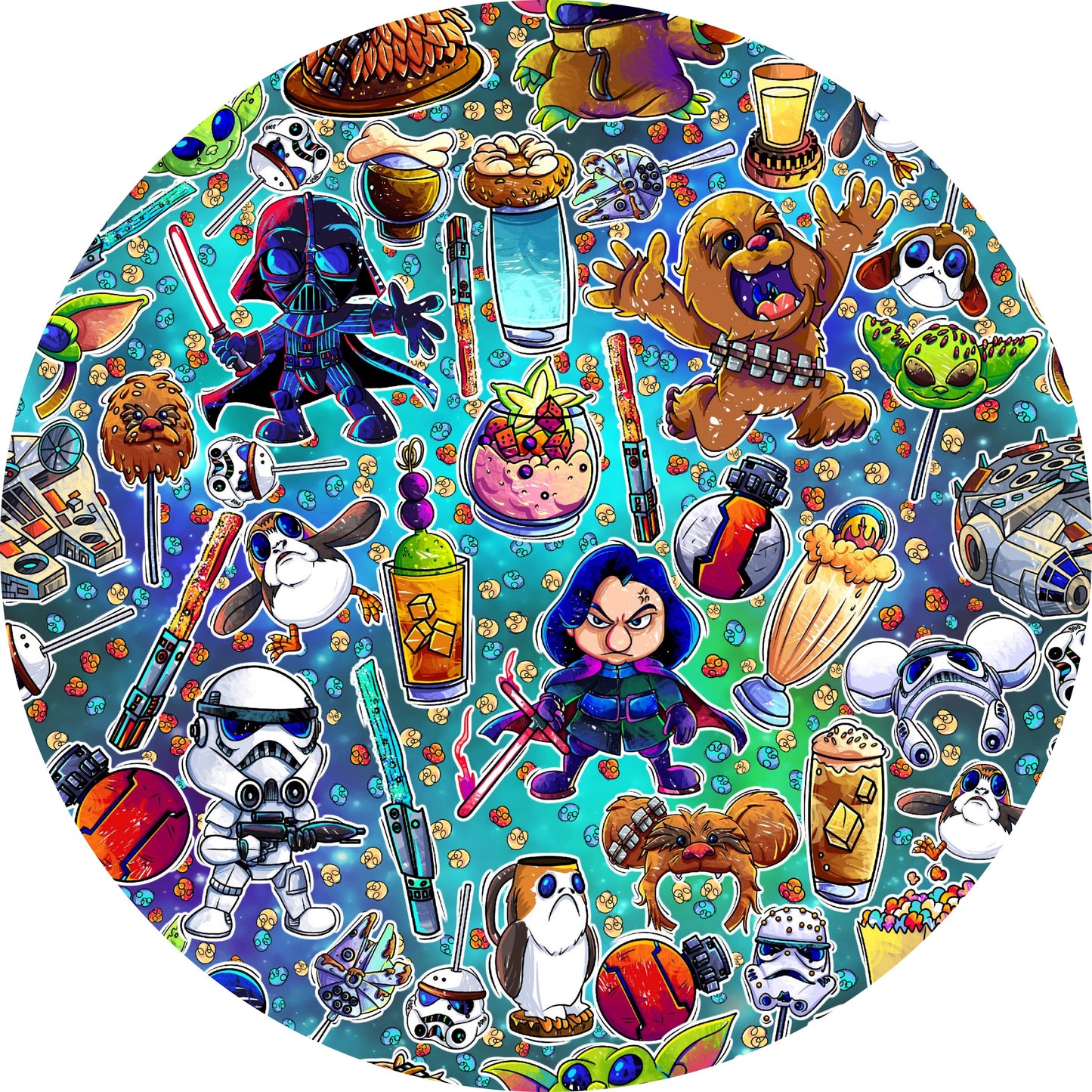Star Wars Toons Bamboo Shortie