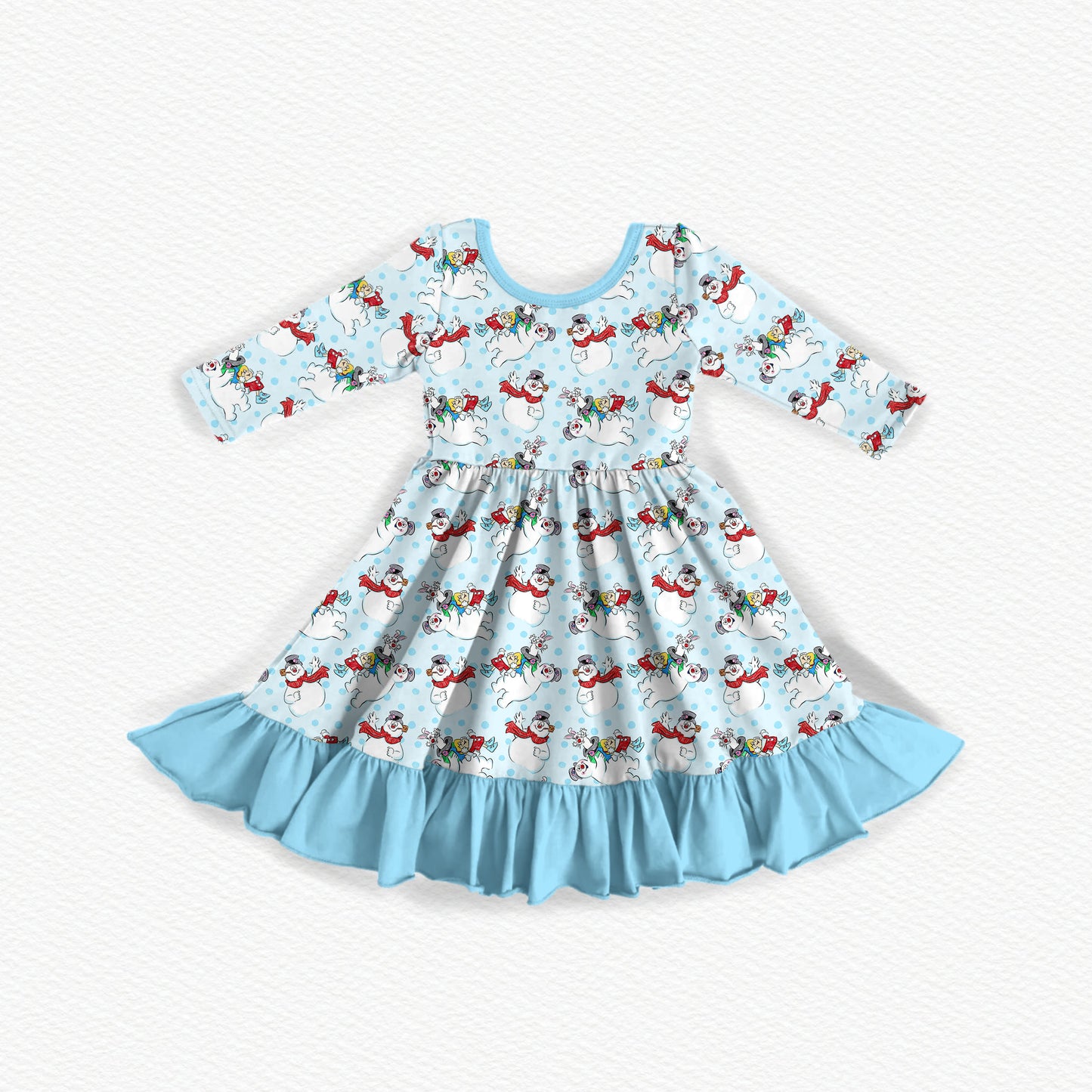 Happy Birthday! Bamboo Long Sleeve Dress