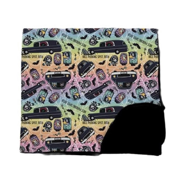 Graveyard Grannies 50 x 50 Quilted Bamboo Blanket