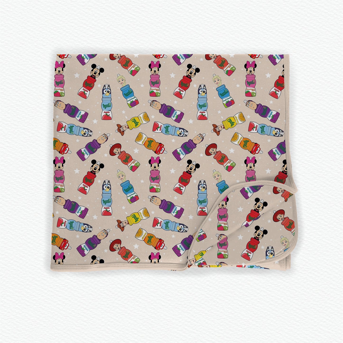 Sippy Sippy! Double Layered Bamboo Blanket