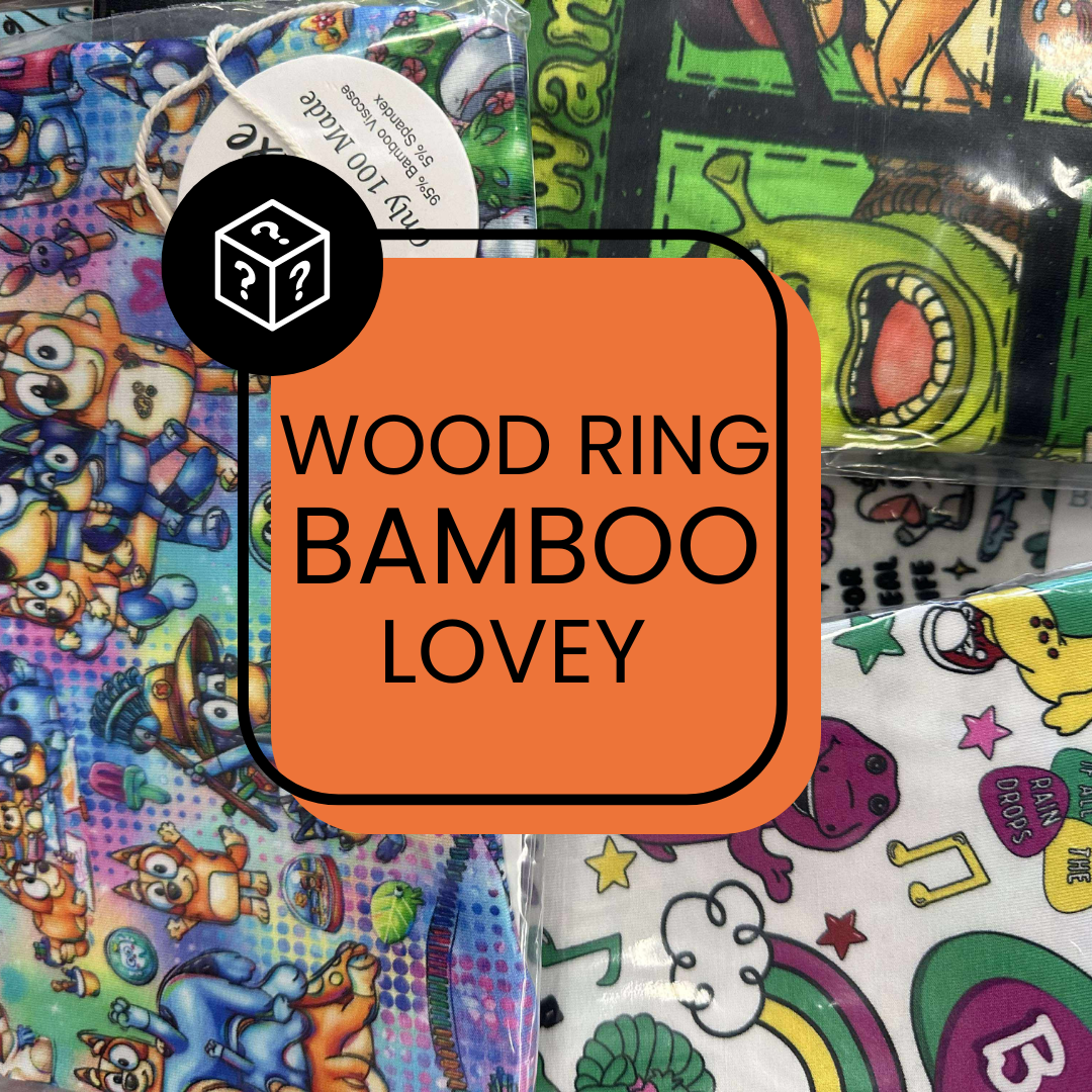MYSTERY Wooden Ring Lovey UNISEX