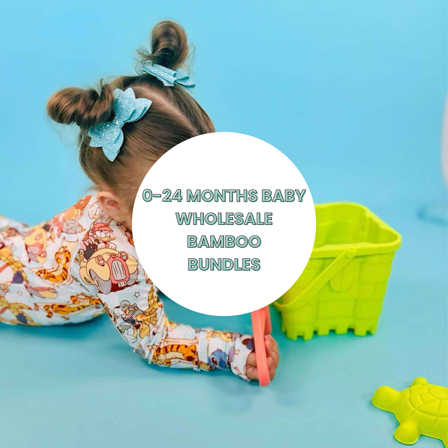 Reseller Bamboo Bundles BABY 0-24 MONTH SIZES ONLY - Children's Items