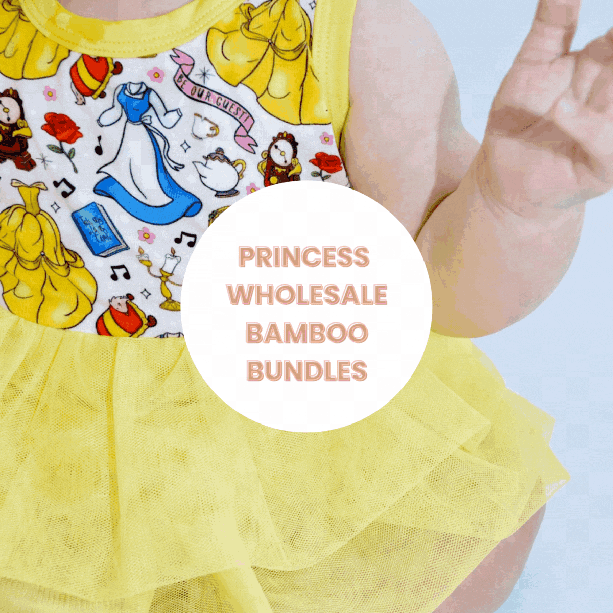 Reseller Bamboo Bundles PRINCESS PRINTS ONLY - Children's Items