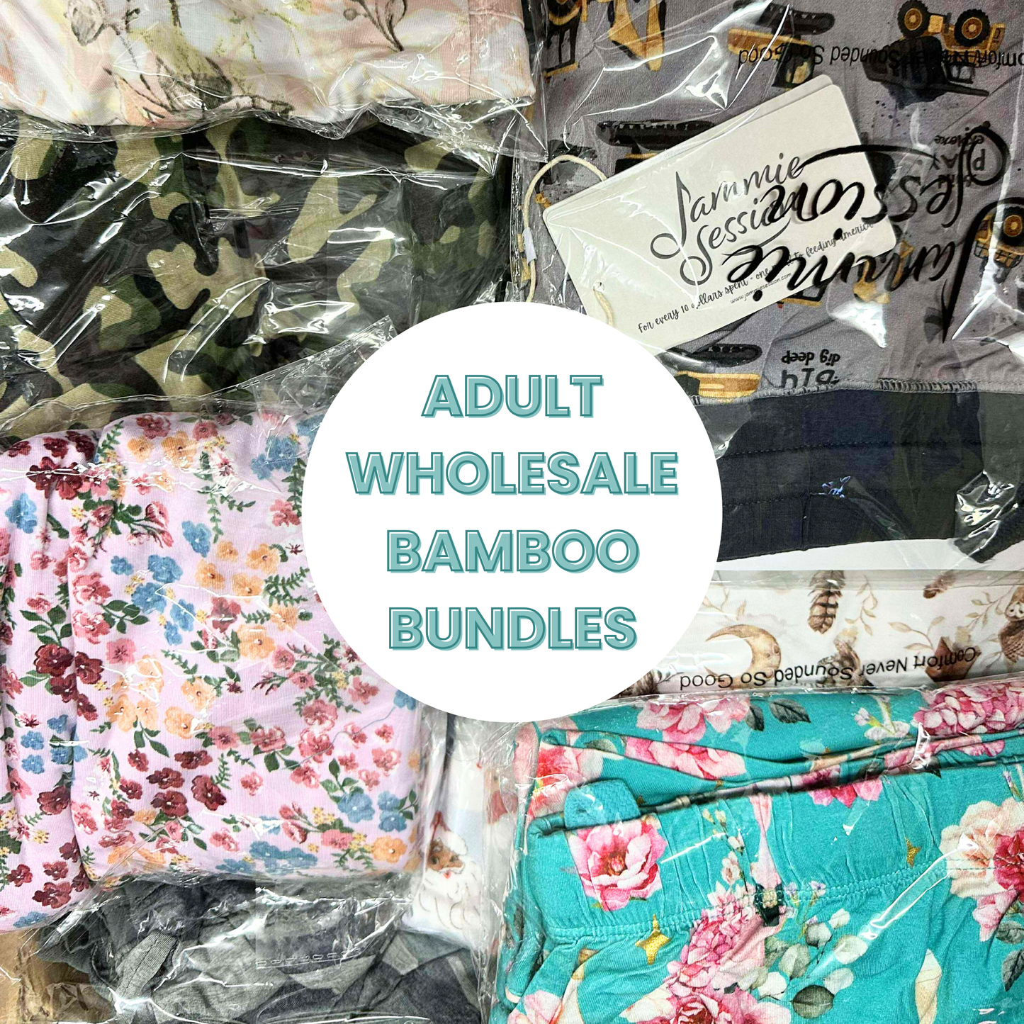 25 Piece Bundle Adult Reseller Bamboo ALL BRANDS