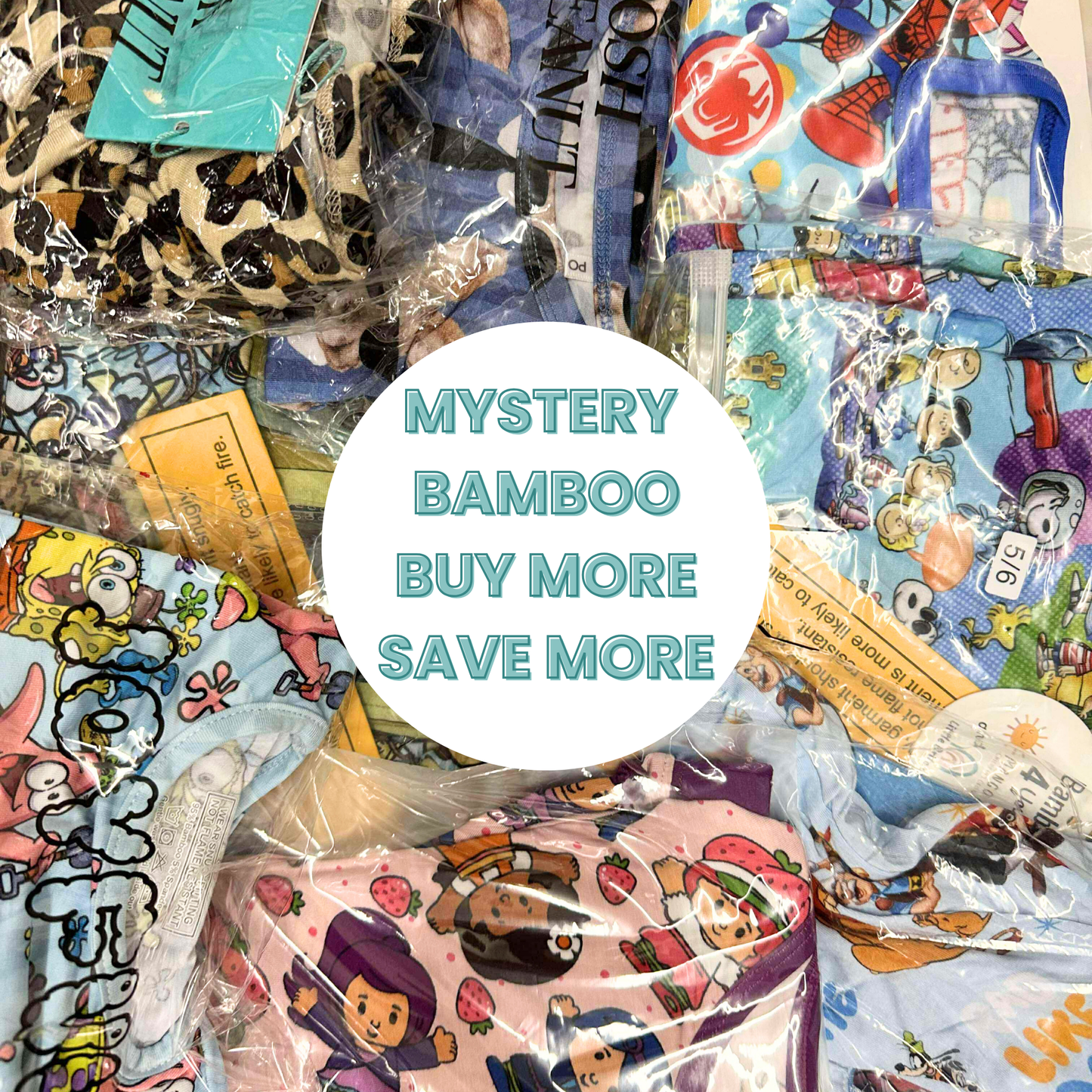 Mystery Buy More, Save More Bamboo as low as $16!