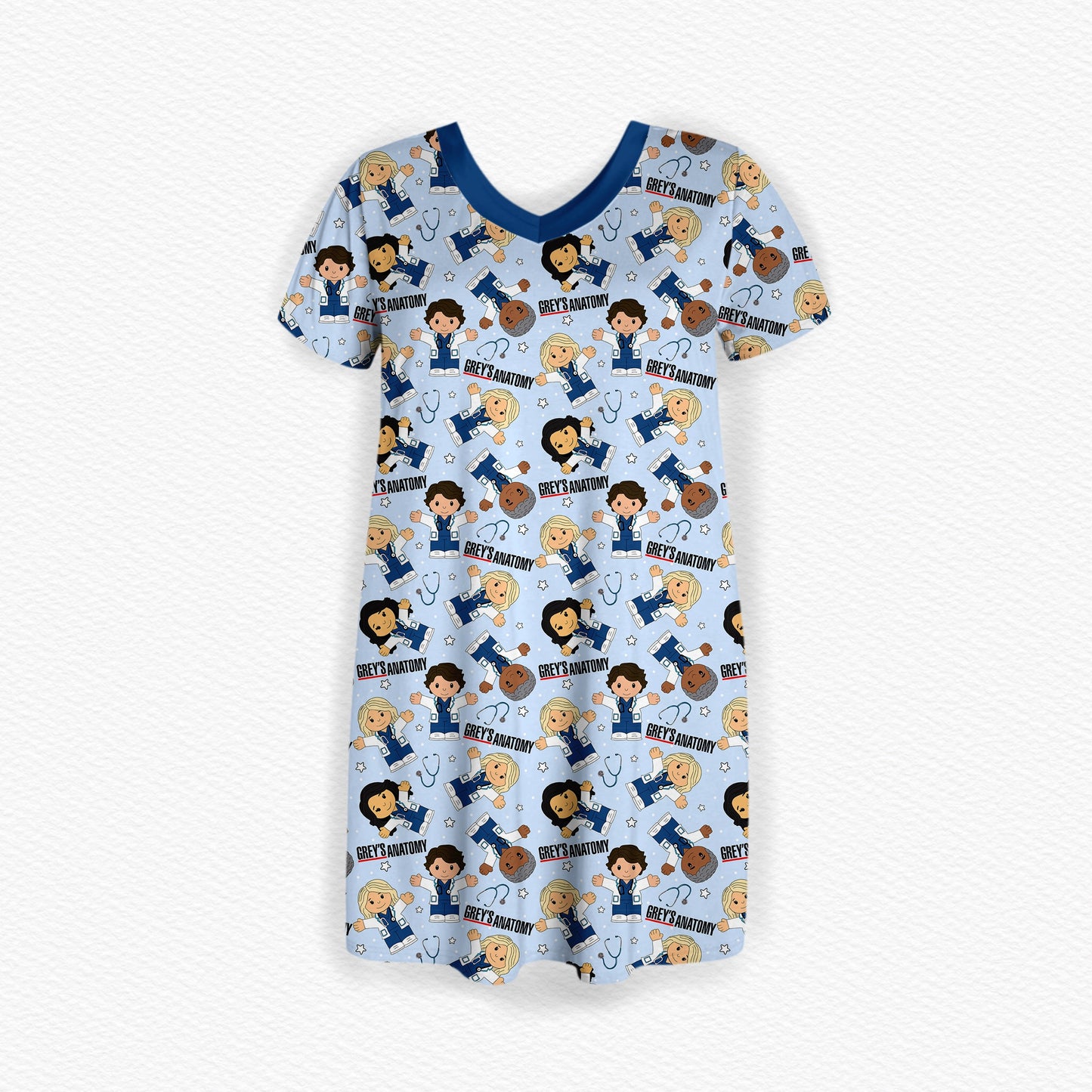 "Pick Me" Tiny People Bamboo Women's Nightgown