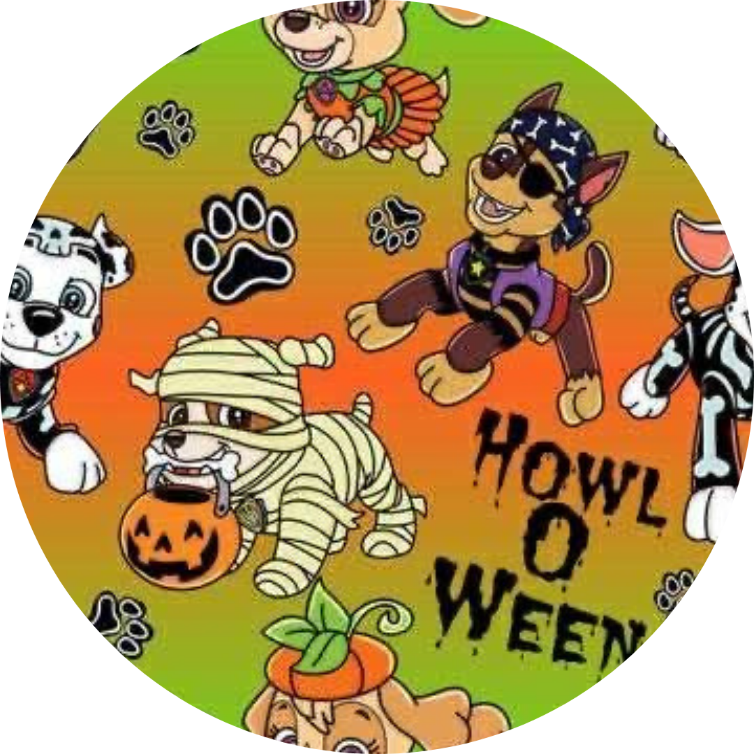 HOWL-O-Ween Bamboo Long Sleeve Two Piece Pajama Set